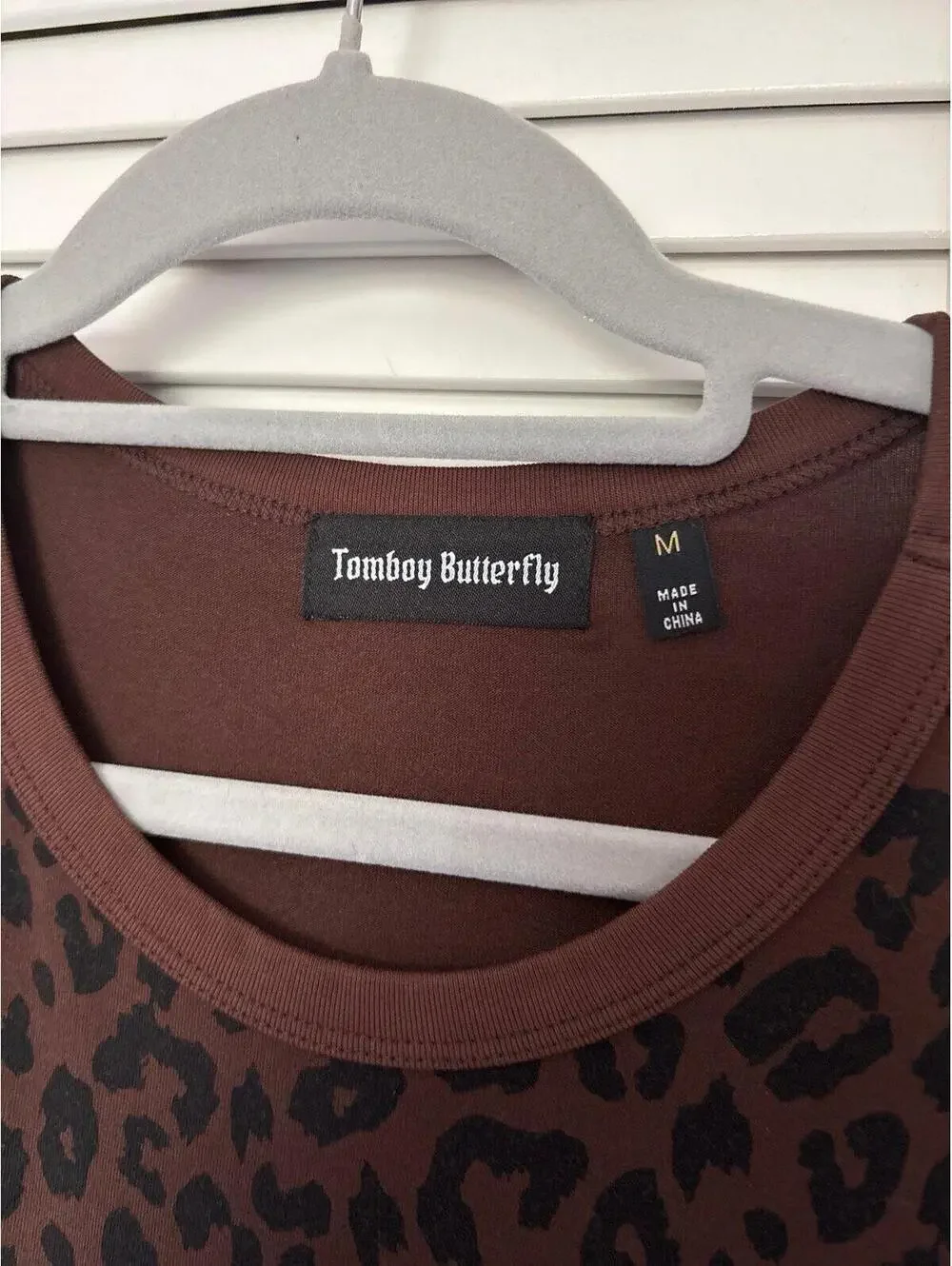 Tomboy Butterfly The Jordan Babydoll dress Md
